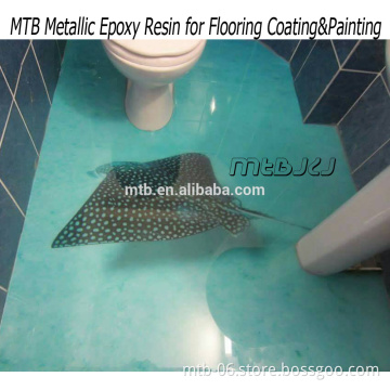 3D Epoxy Flooring for Homes